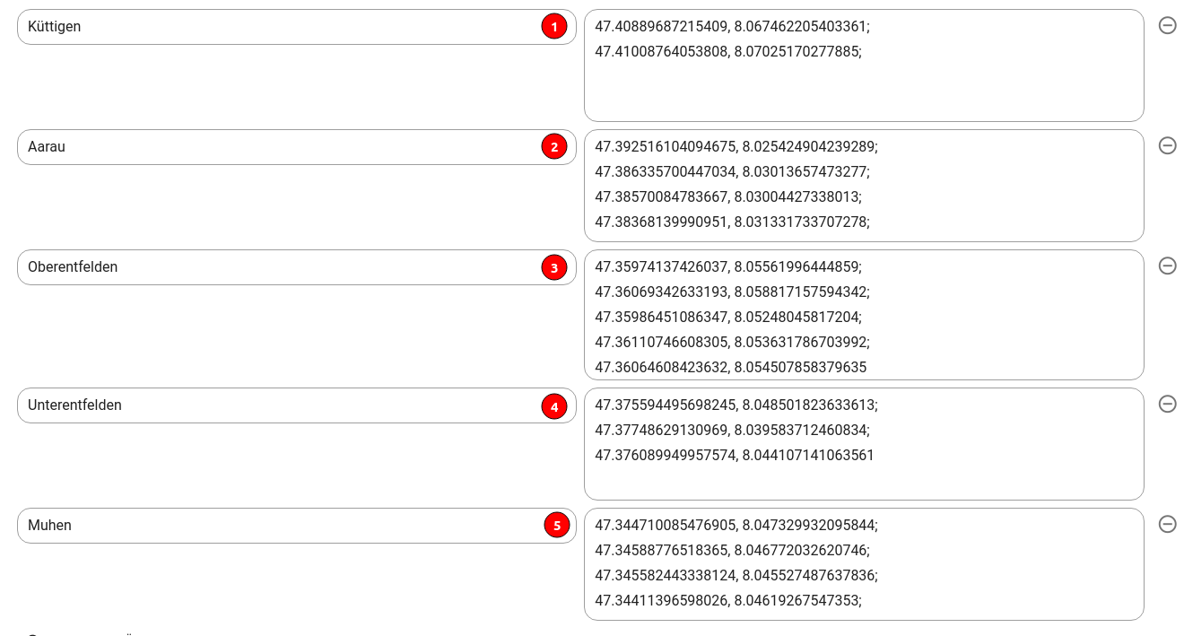 Webflow Mapping