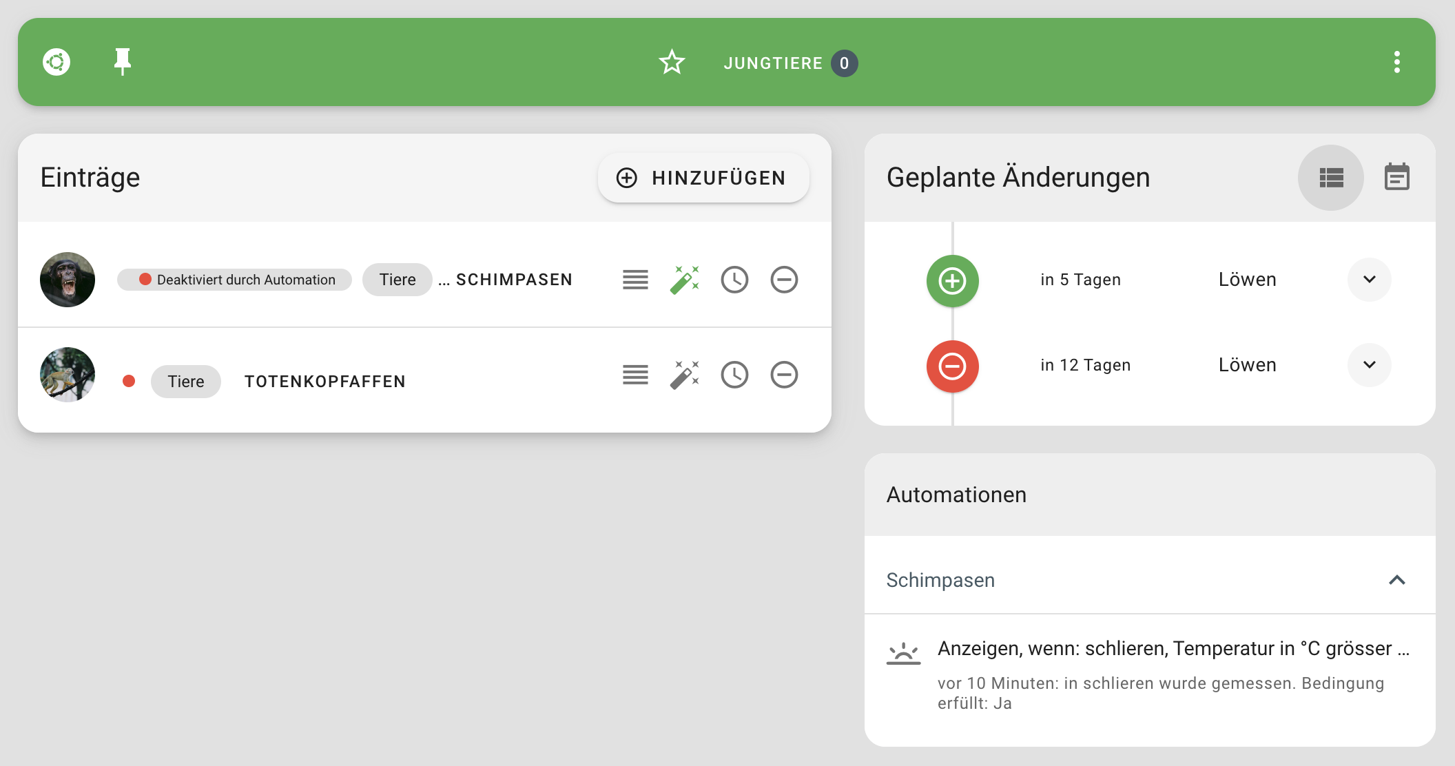 Kuratierte Content Pools