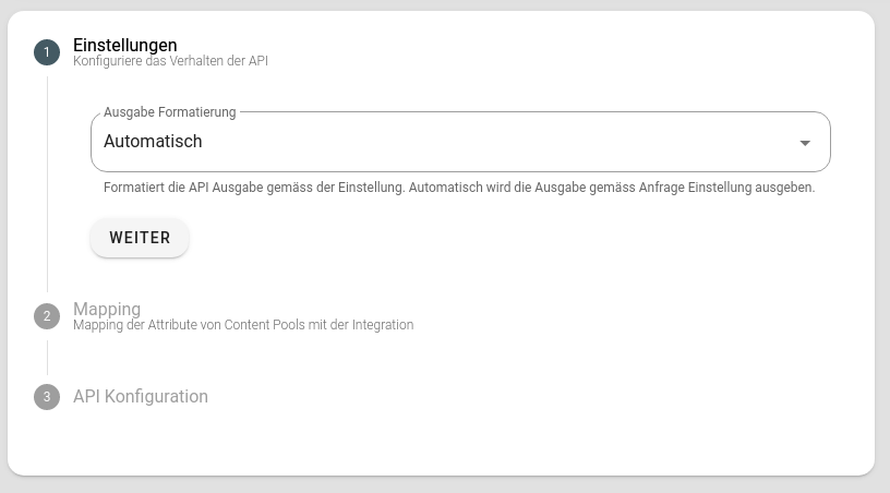 Formatierung